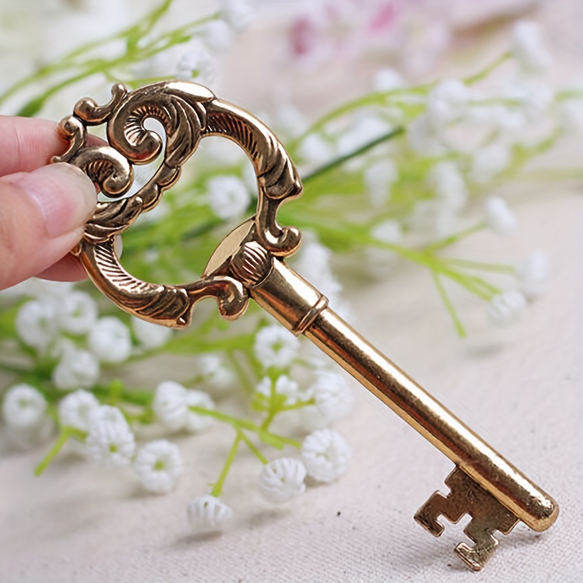 Key Bottle Opener, Solid Color Bottle Opener, Suitable For Bar Or