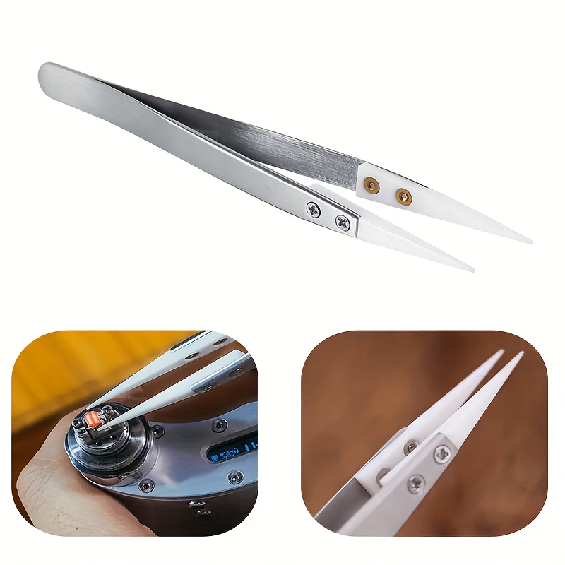 Best Straight Fine Ceramic Tips for Tweezers