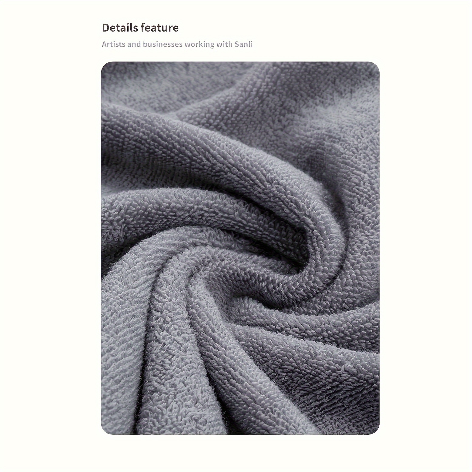 Utopia Towels Luxurious Towel 460 Gsm 100 Cotton Highly Absorbent
