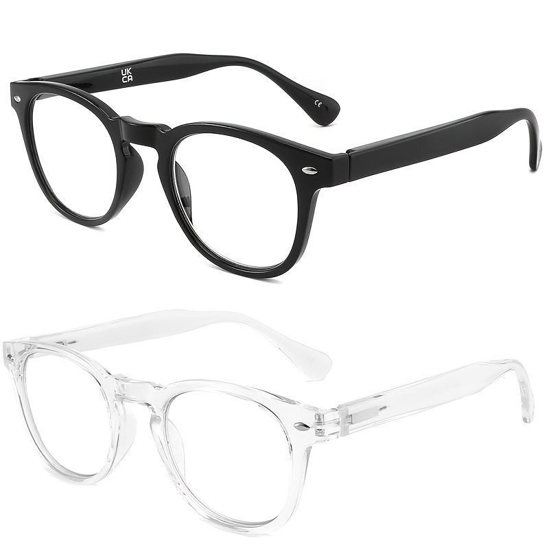 Designer Mens Reading Glasses - Free Shipping for New Users - Temu