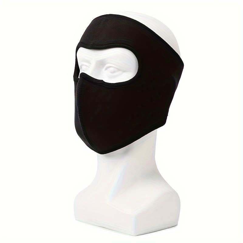 Winter Cycling Mask For Warmth Protection, Cold Fishing, Wind Resistance,  Motorcycle Riding Hood For Face Protection, Skiing Mask