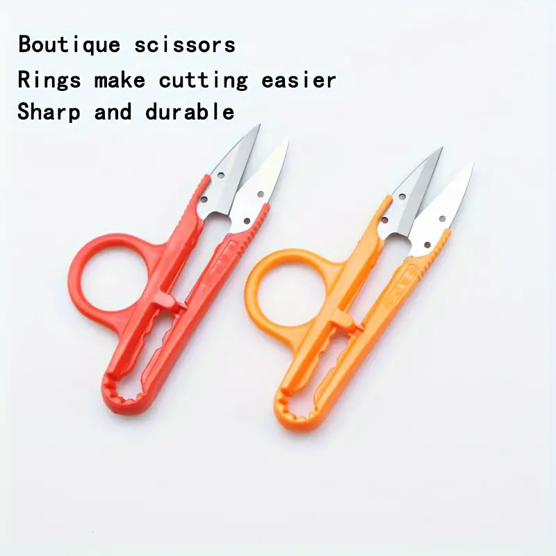 1pc Small Scissors, Thread Cutting Scissors, Home Fabric Scissors