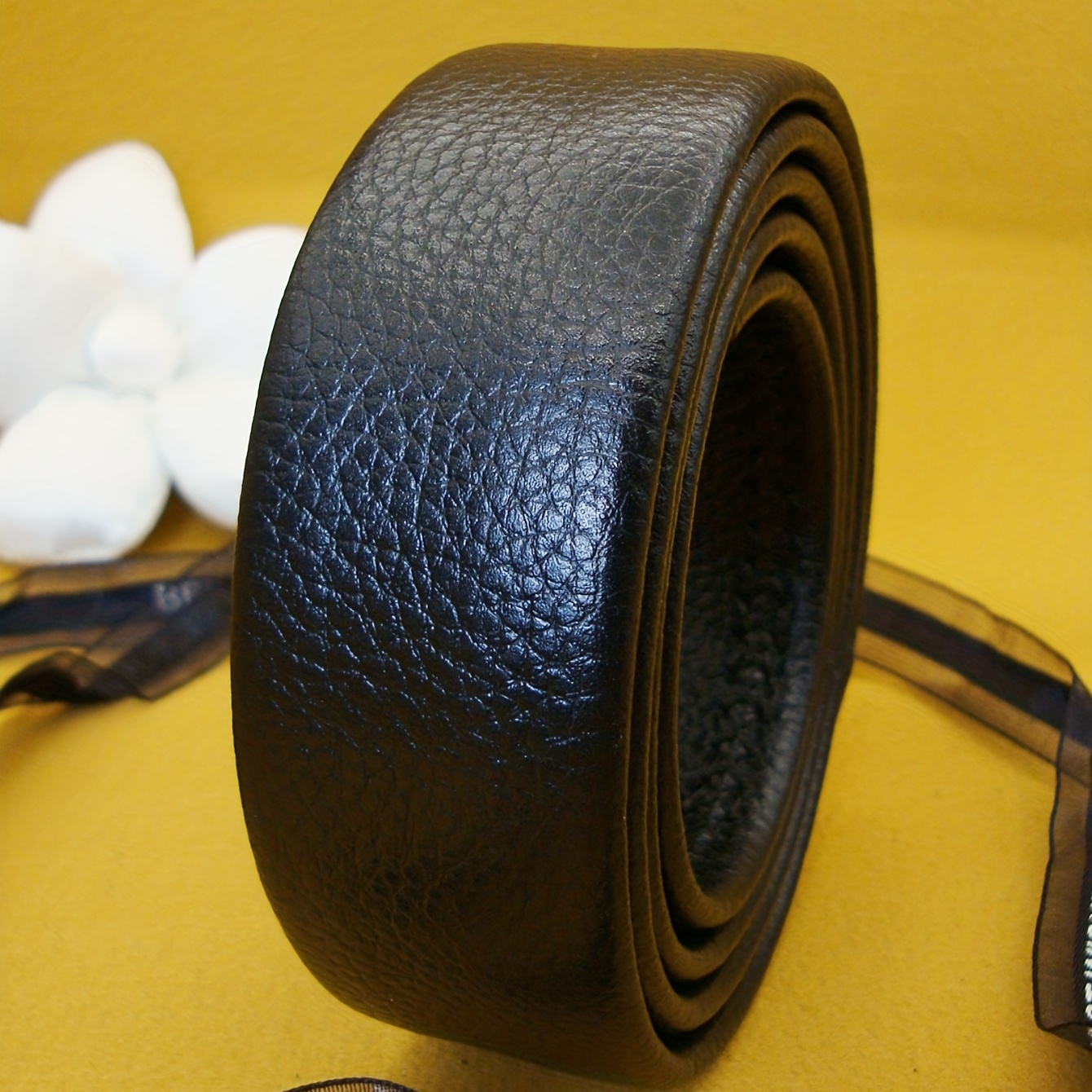 Men's Business Casual Leather Belt