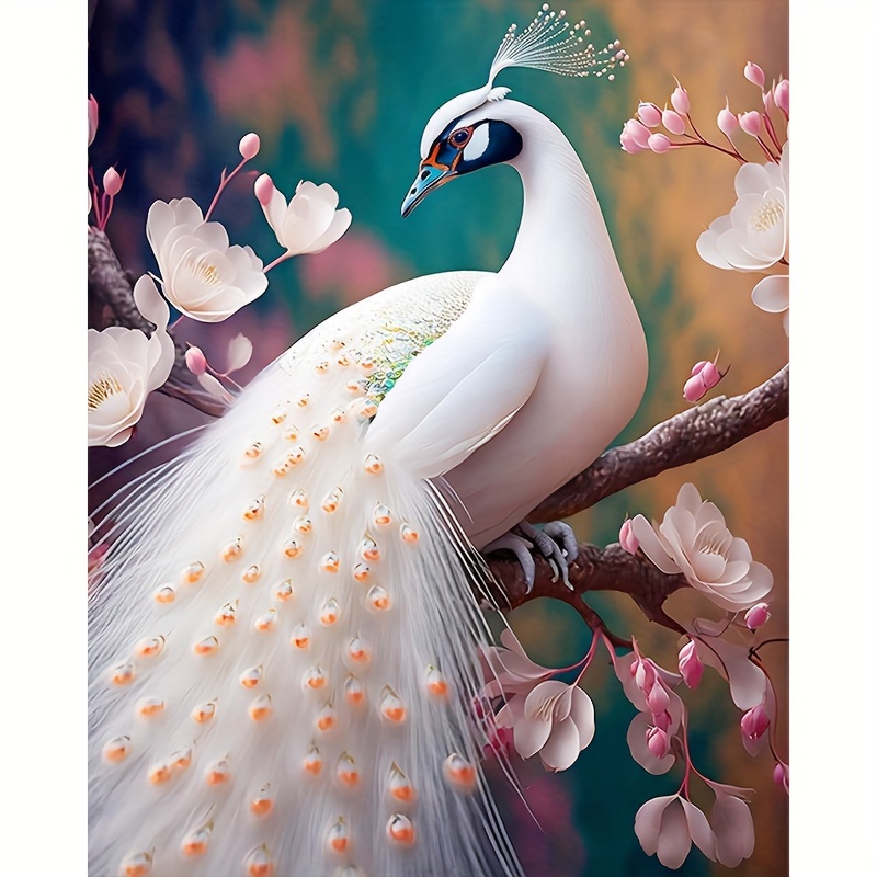 1pc Peacock Diamond Painting