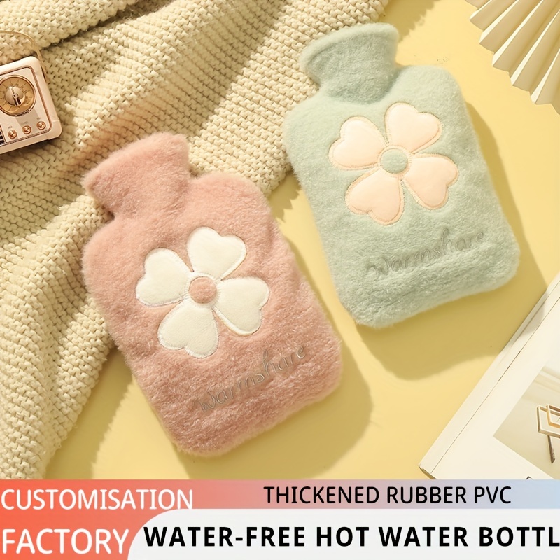 

1pc Water-filled Hot Water Bag To Warm Belly, Water-filled Hand Warmer Bag, Small Hand Warmer, Thickened Explosion-proof Hot Water Bag