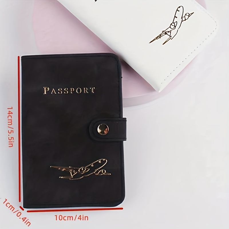 Printed Passport Cover With Name, Passport Cover