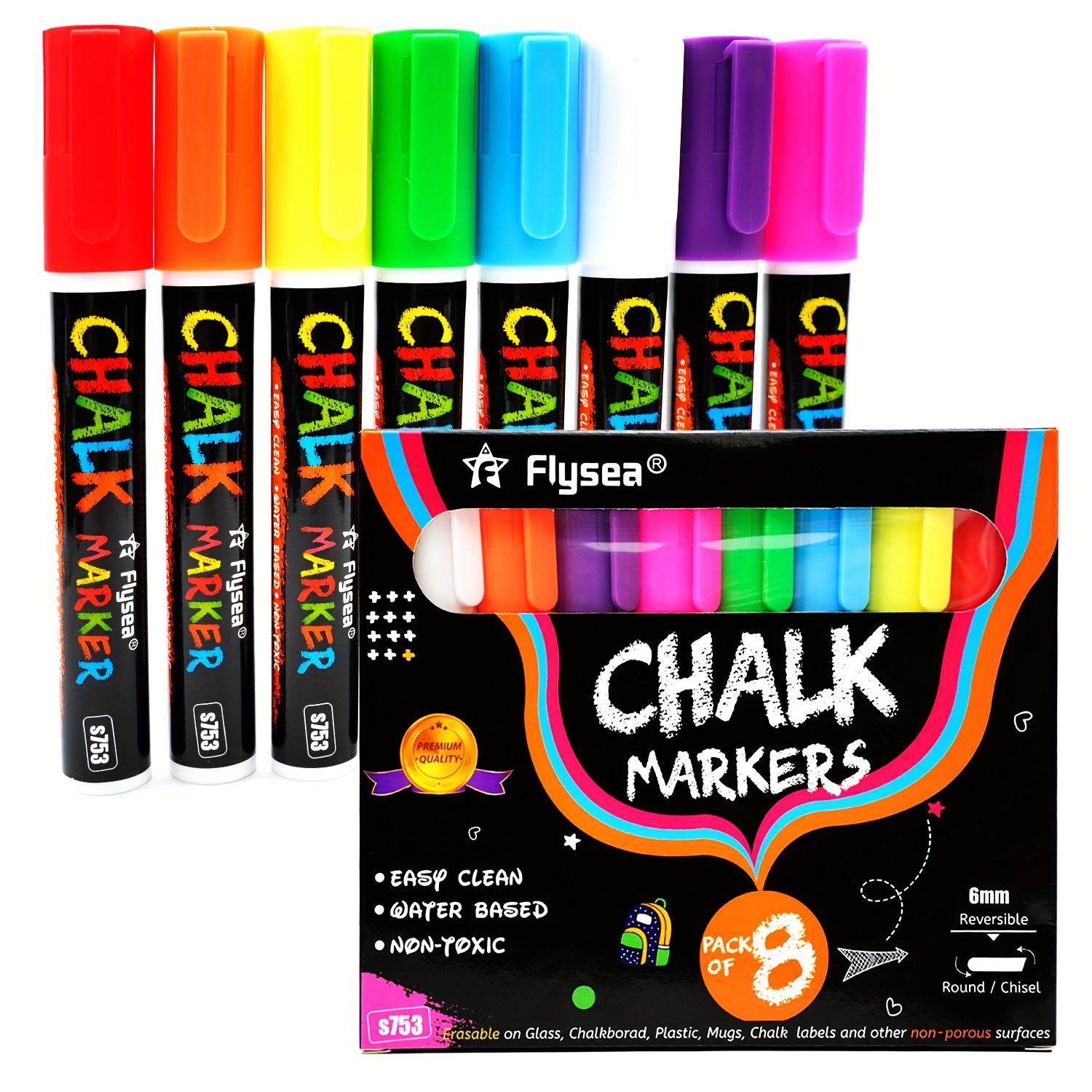 Chalk Markers - Temu Malaysia
