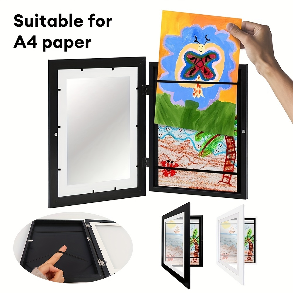 Toddler Art 4x6 Picture Frame Kit For Boy And Girl Diy Craft - Temu United  Arab Emirates