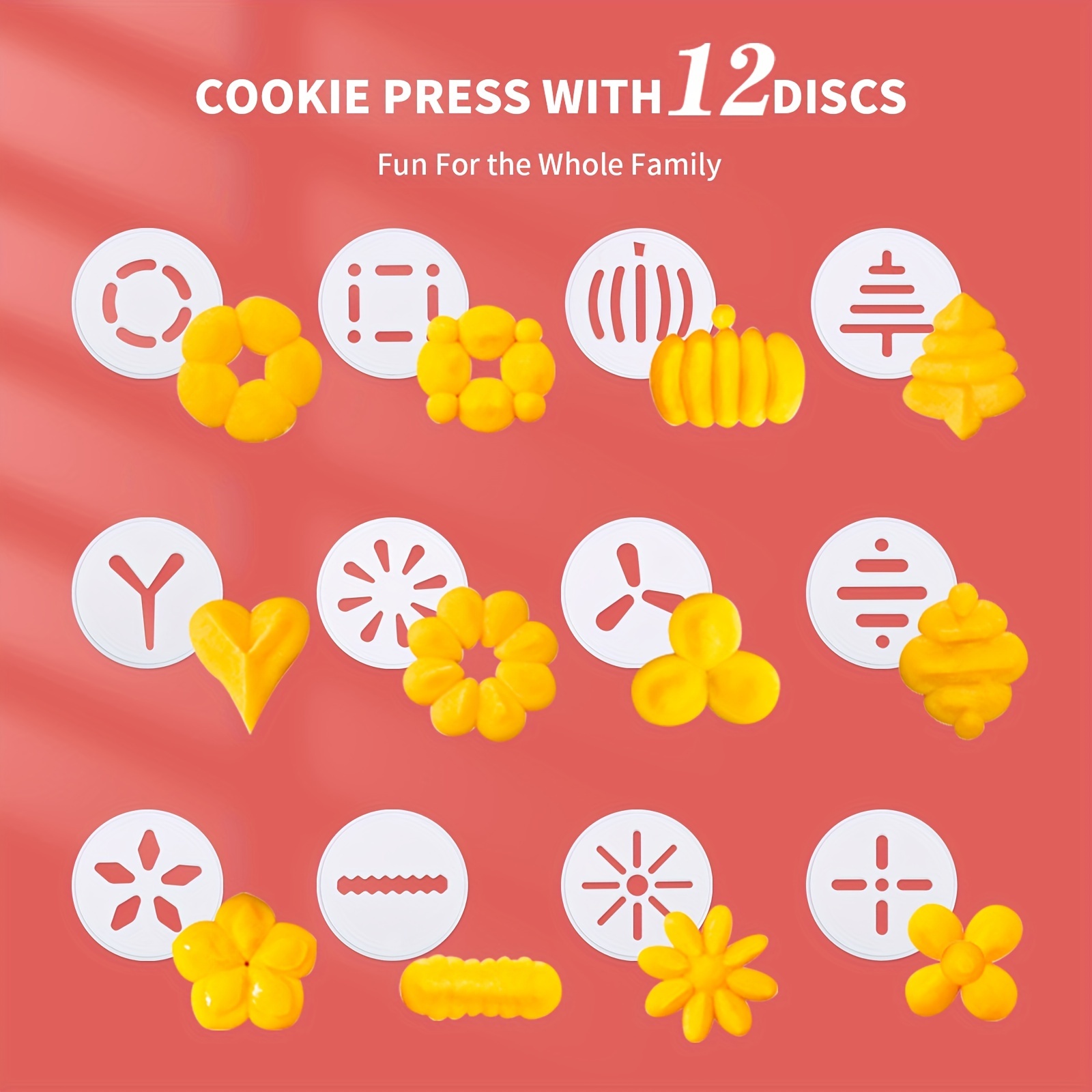 Plastic Cookie Machine Kit Biscuit Cookie Press Gun Kit - Temu