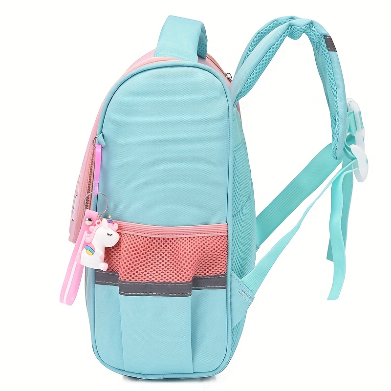 Dino Unicorn Backpack Bucket Bag Large Capacity Water Resistant