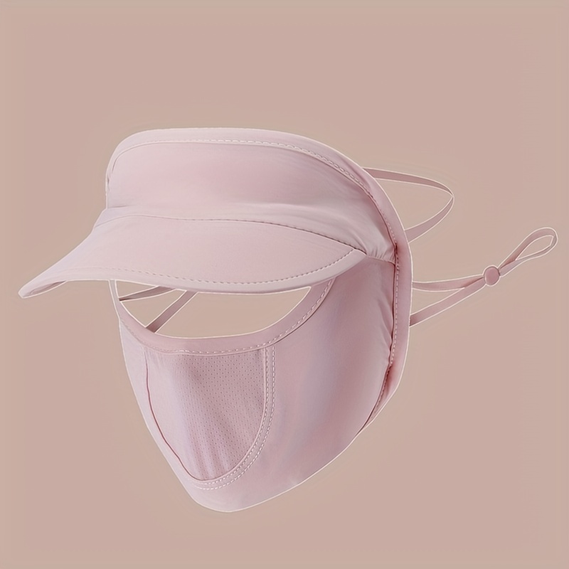 Breathable Sunproof Mask with Brim for Cycling