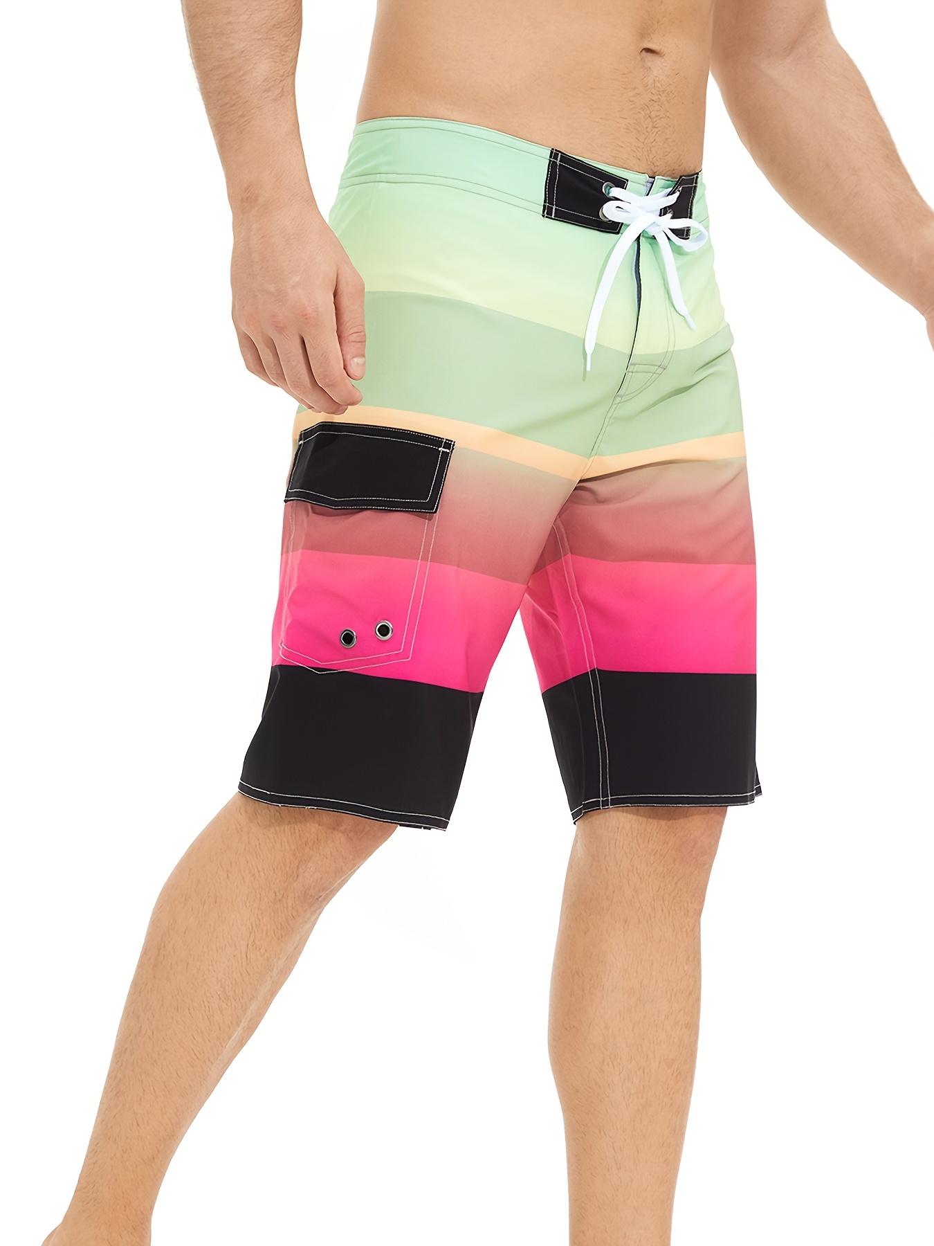 Hurley Phantom Block Party Keep Cool 18´´ Swimming Shorts Pink