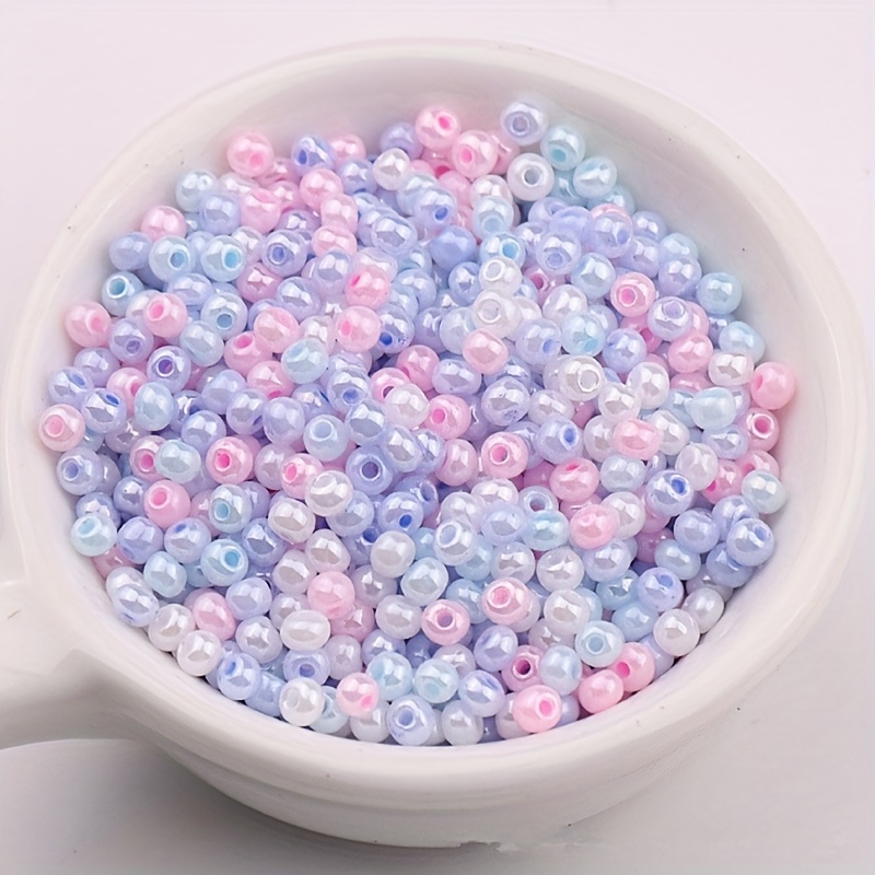 Glass Rice Beads For Jewelry Making Kit 8/0 Small Beads - Temu