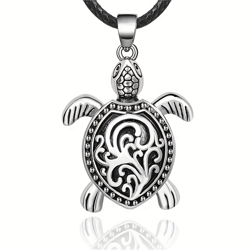 Men's Vintage Turtle Ring
