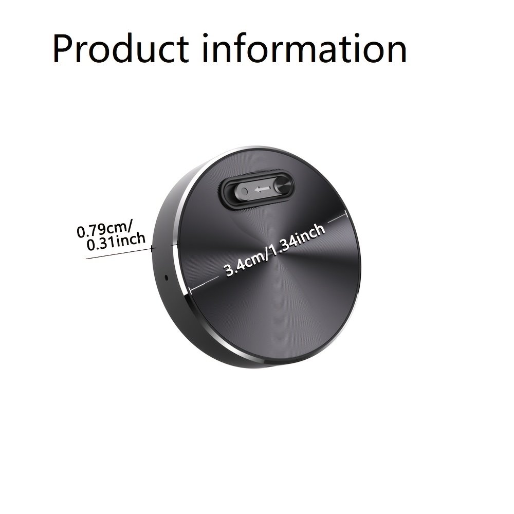 Mini Grabadora Voz Digital Llavero Inteligente Reducción - Temu