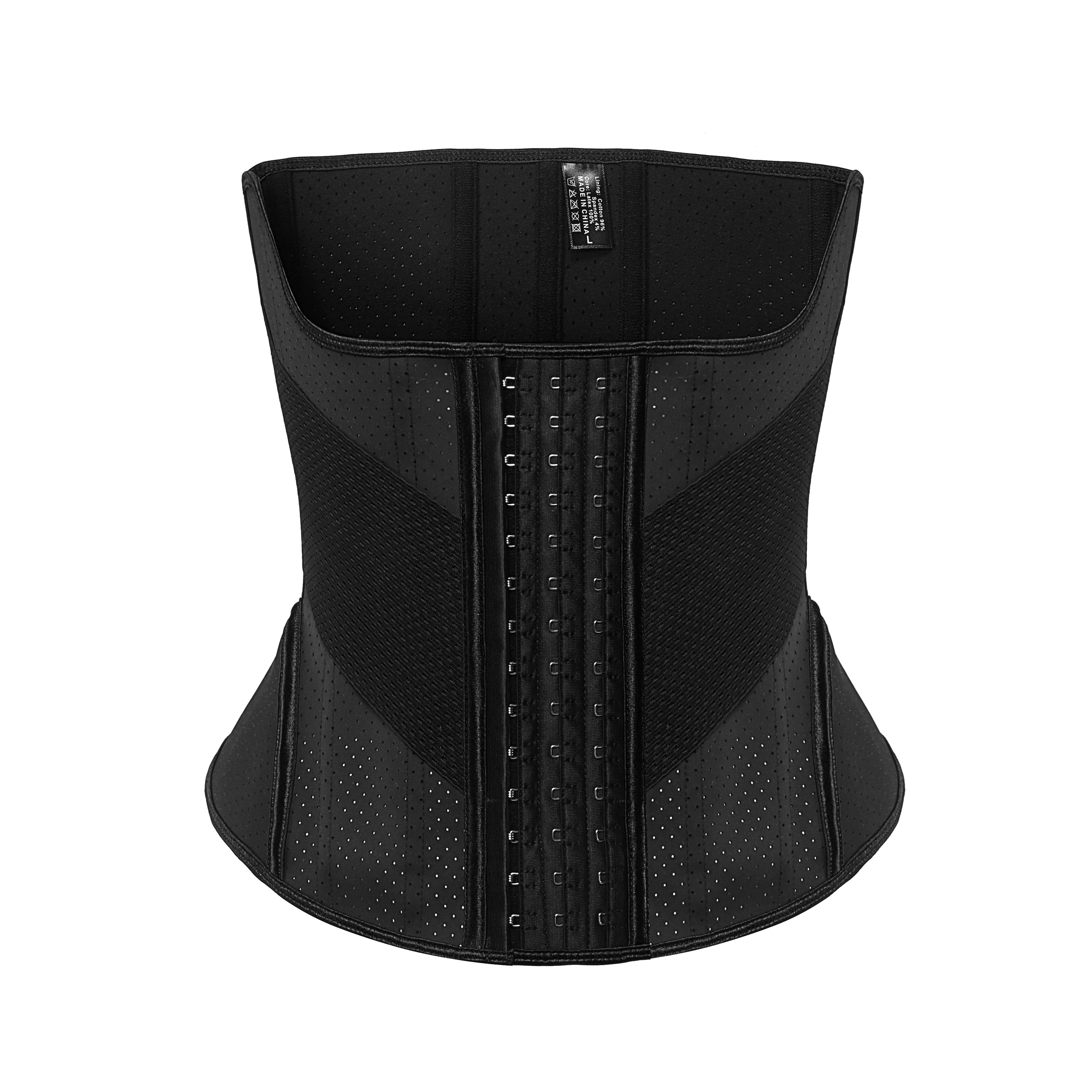 Women's Rubber Belted Waist Trainer Stretch Support Bandage - Temu