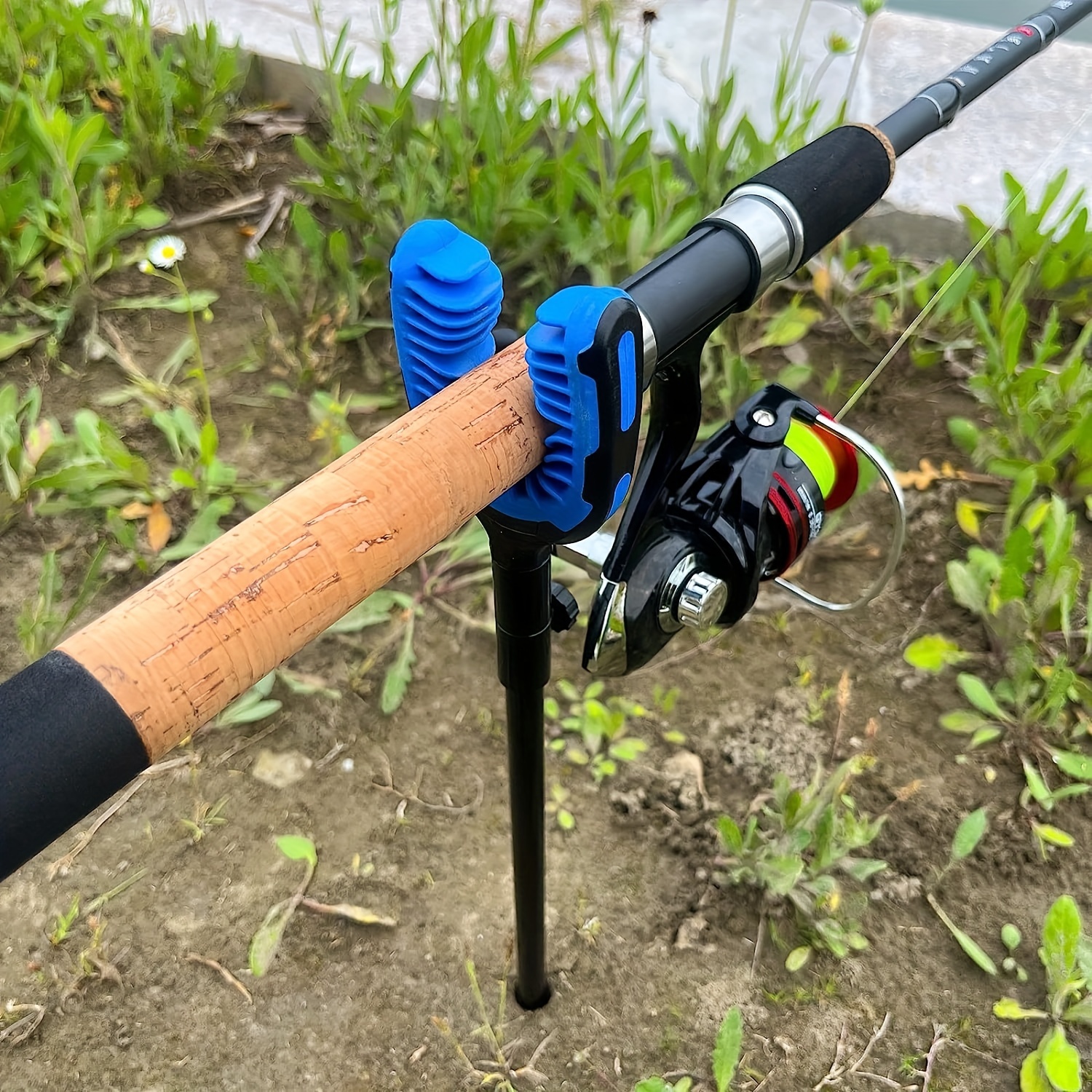 Fishing Rod Holder U shaped Fishing Accessories Plastic - Temu Canada