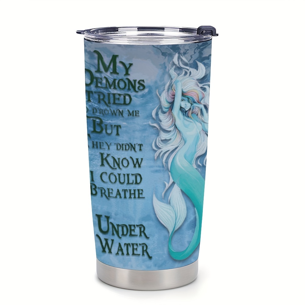 Mermaids are Sweet? 20oz. Tumbler