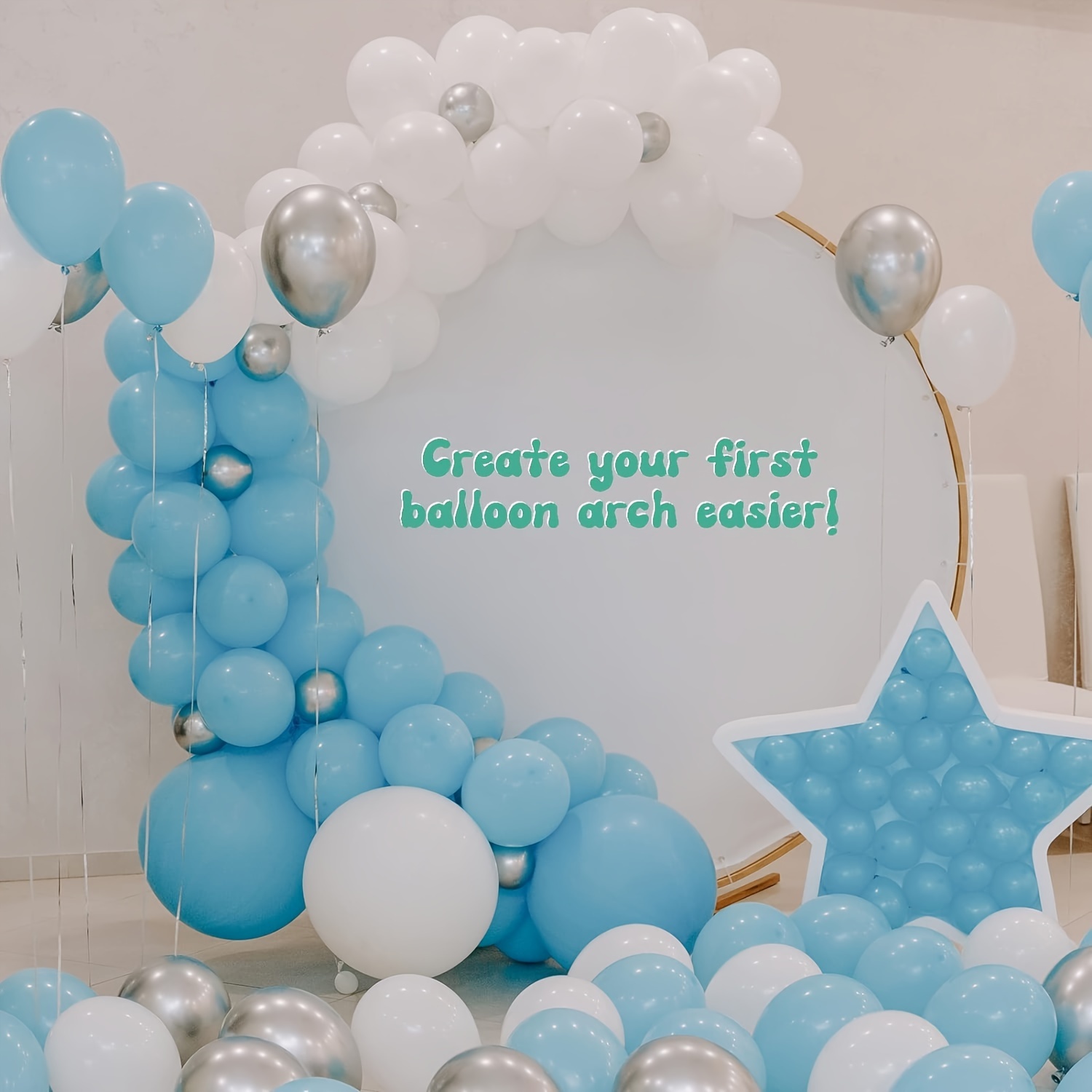 1 Stück Klebepunkte Doppelseitig Transparent Ballon - Temu Austria