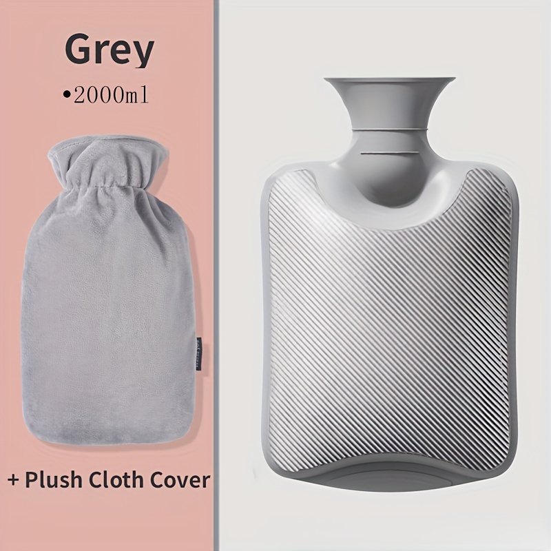 Large Winter Hot Water Bag for Warmth and Comfort