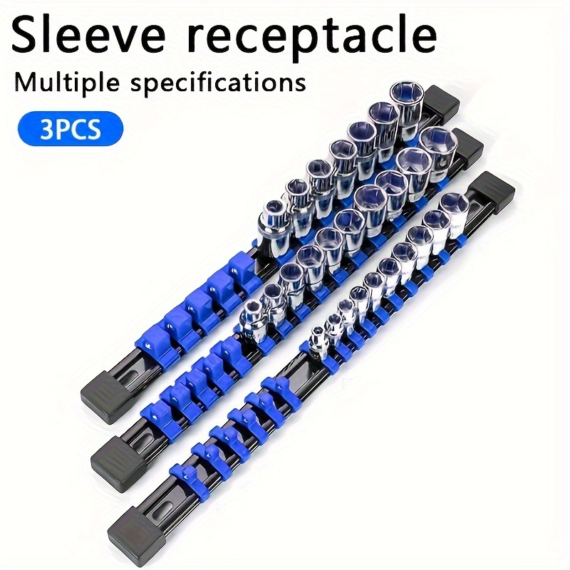 Drive Socket Organizer Rails Kit Socket Socket Holder Rail Temu Canada