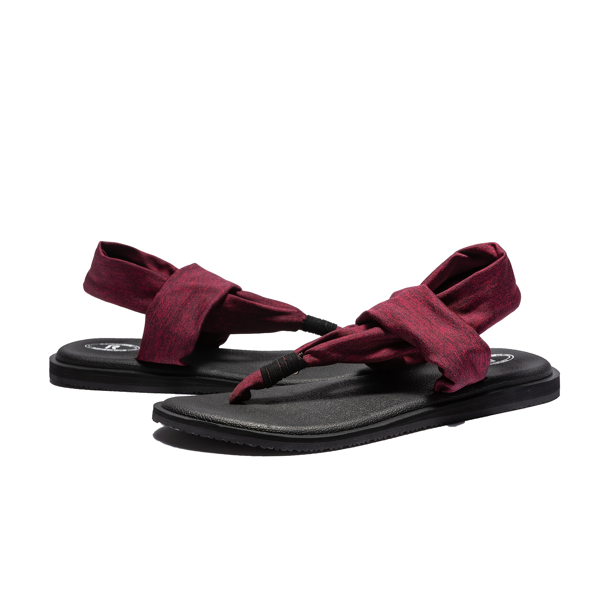 Women's Yoga Mat Flip flops Casual Flat Summer Beach Shoes - Temu
