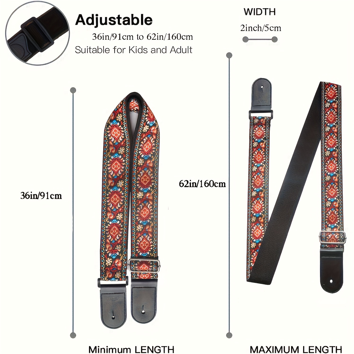 Guitar Straps - Temu Canada