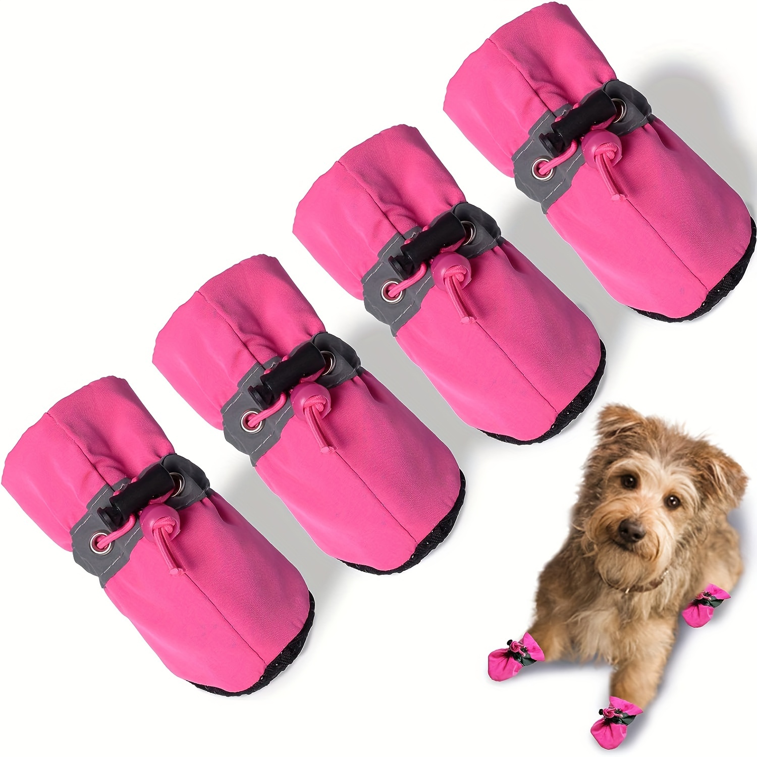 Waterproof Dog Boots  Pet shoes – The Happy Paw Store