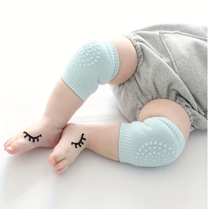 baby knee pads for summer and autumn baby glue non slip crawling details 0