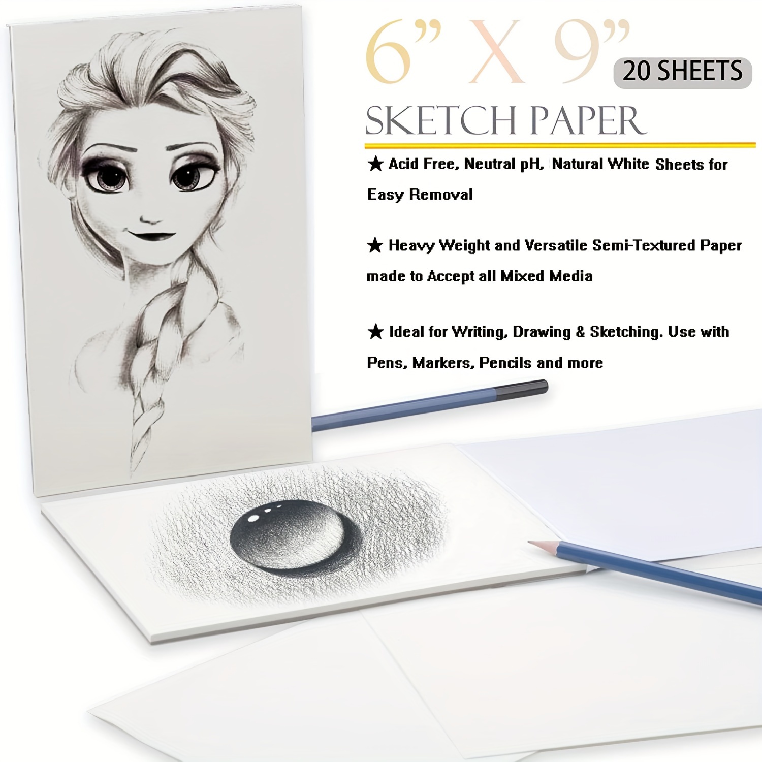 33 Pieces Pro Drawing Kit Sketching Pencils Set,Portable Zippered Travel  Case-Charcoal Pencils, Sketch Pencils, Charcoal Stick,Sharpener,Eraser.Art  Su