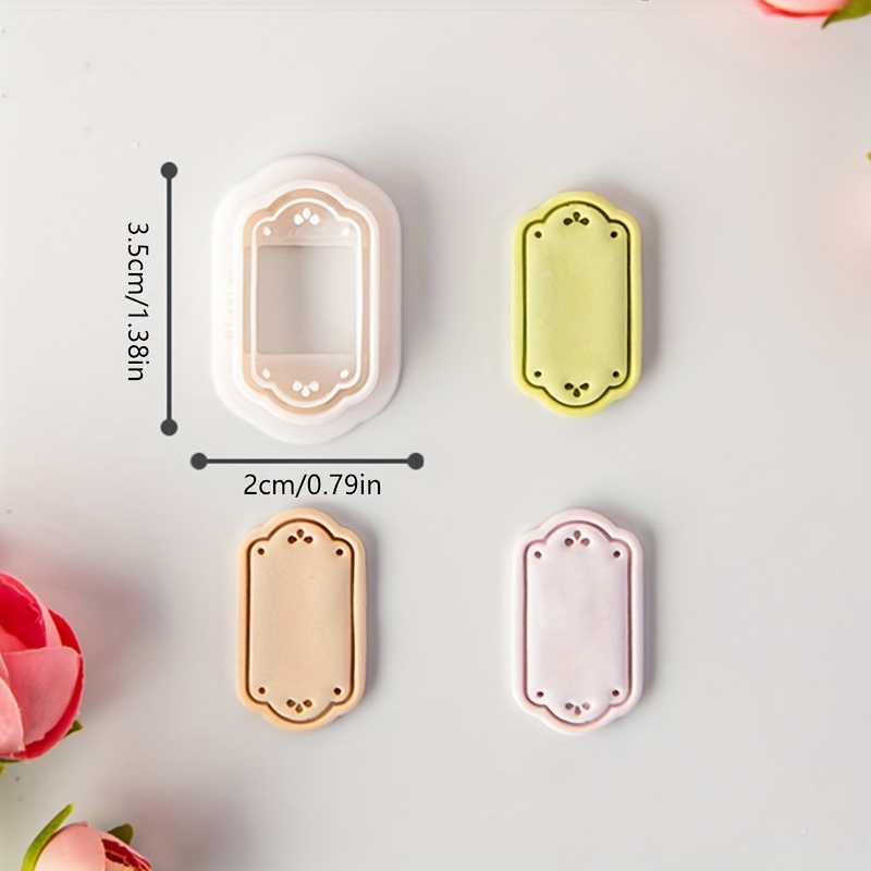 Petal Flower Silicone Mold Embossing Molds Polymer Clay - Temu