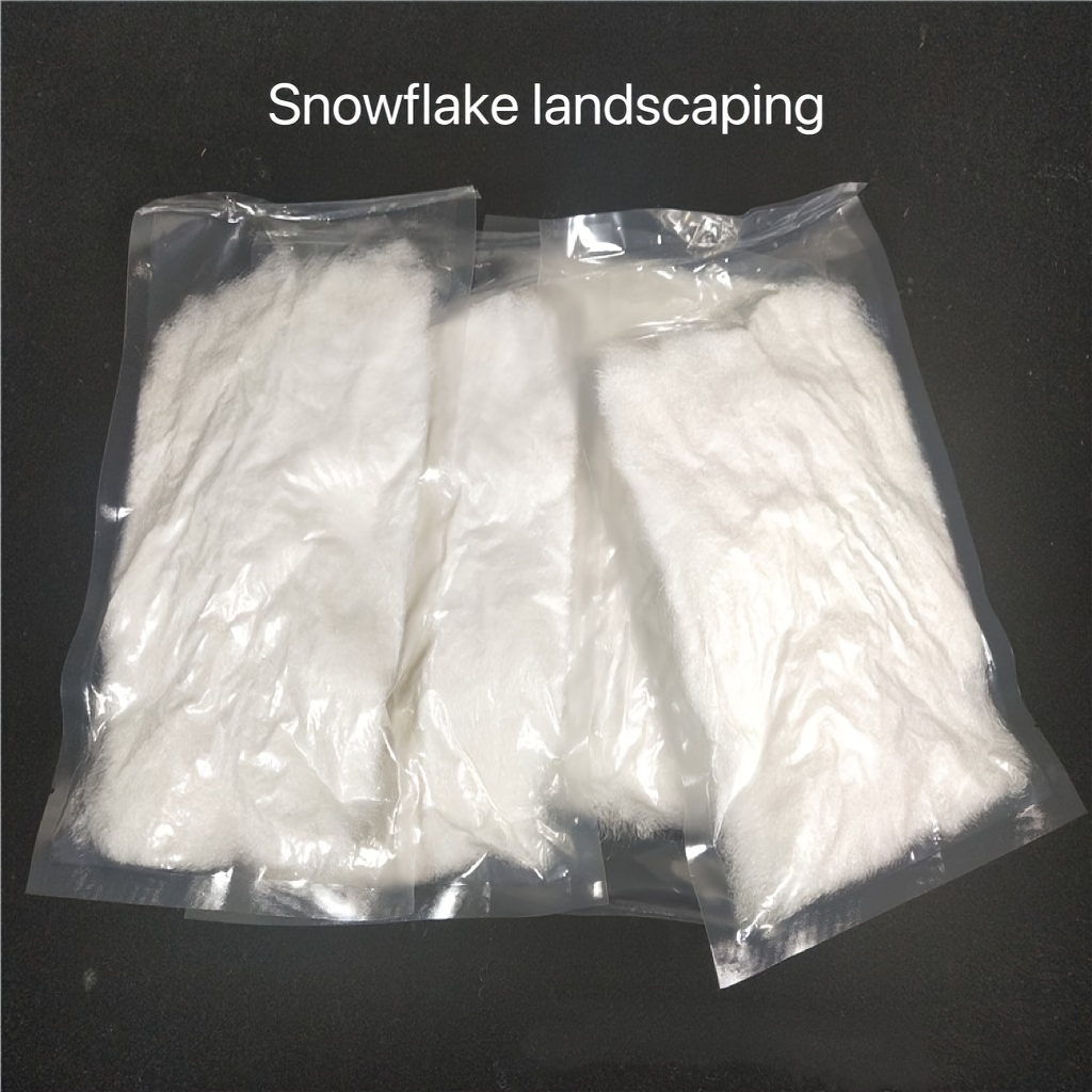 Christmas Snowflake Simulation Artificial Snow Powder - Temu