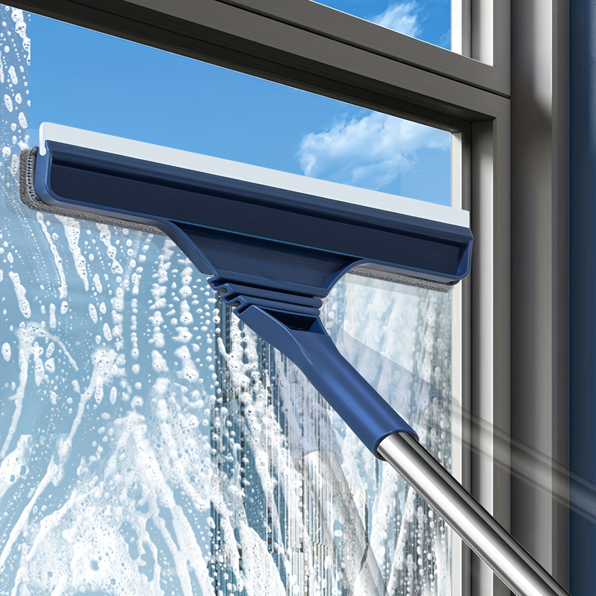 Glass Window Squeegee Multi-functional Window Cleaning Wiper