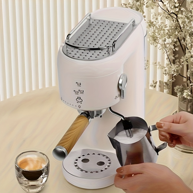 Automatic Burr Mill Electric Coffee Grinder With 30 Gears For Espresso  American Coffee Pour Over Visual Bean Storage - Temu