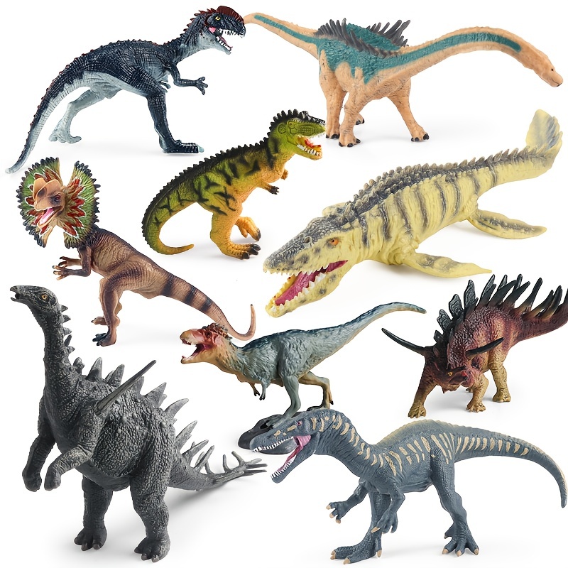 Oenux Original Jurassic Savage Blue Velociraptor Indoraptor Dinosaur World  Model Action Figures Collection Pvc High Quality Toy - Action Figures -  AliExpress