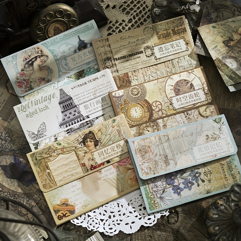 Junk Journal Supplies, Craft Embellishment