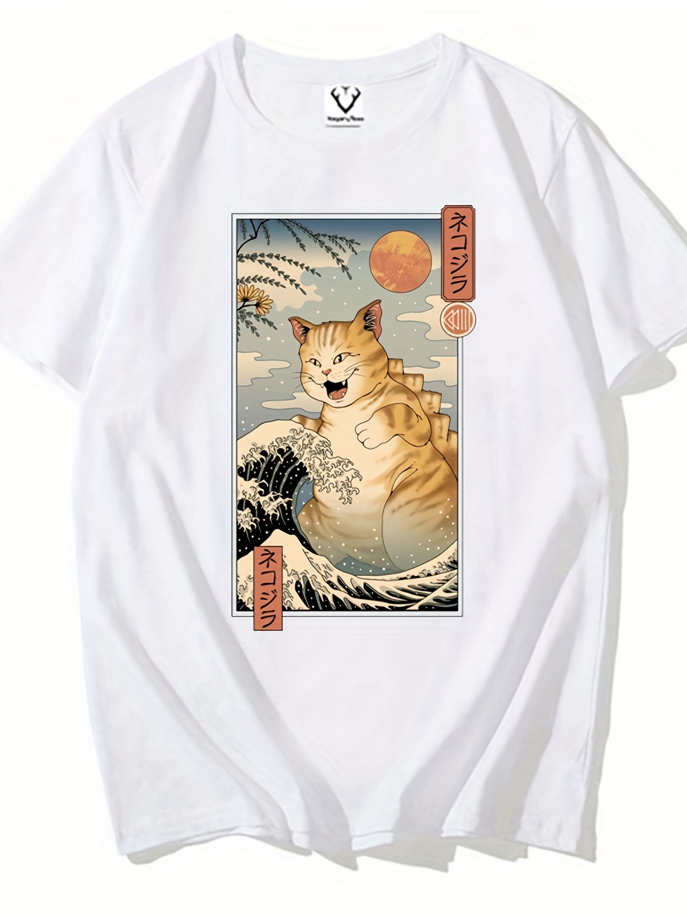 Summer Fashion Men Funny Tiger graphic t shirts 3D Printed Animal Pattern  Tees Tops Round Neck Short Sleeve Hip Hop Streetwear