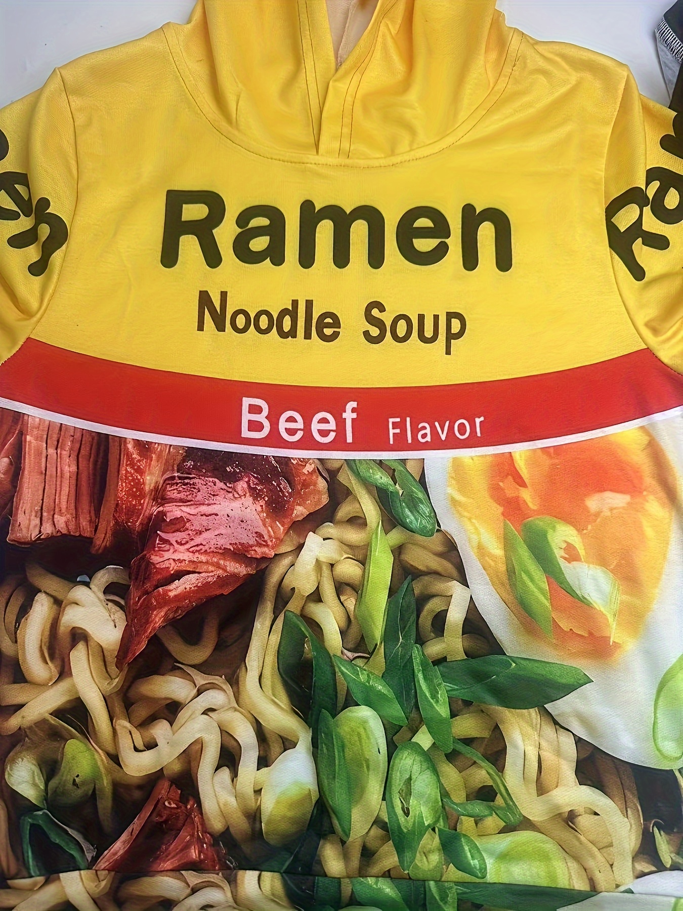 Beef cheap ramen sweatshirt