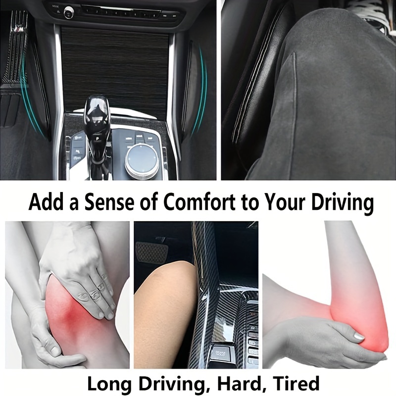 Car Knee Armrest Cushion Pad, Knee Leg Elbow Soft Pad, Thigh Support Pain  Relief Pad car Accessories at Rs 614/piece, Brookefield, New Delhi