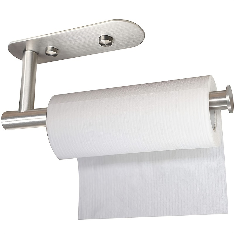 bathroom wall paper towel holder