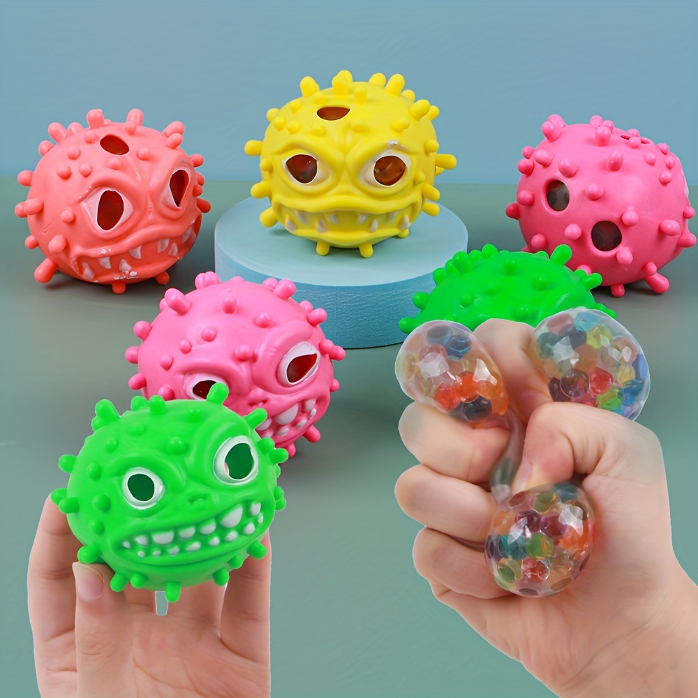 Stress Balls Set Random Color Stress Balls Fidget Toys - Temu