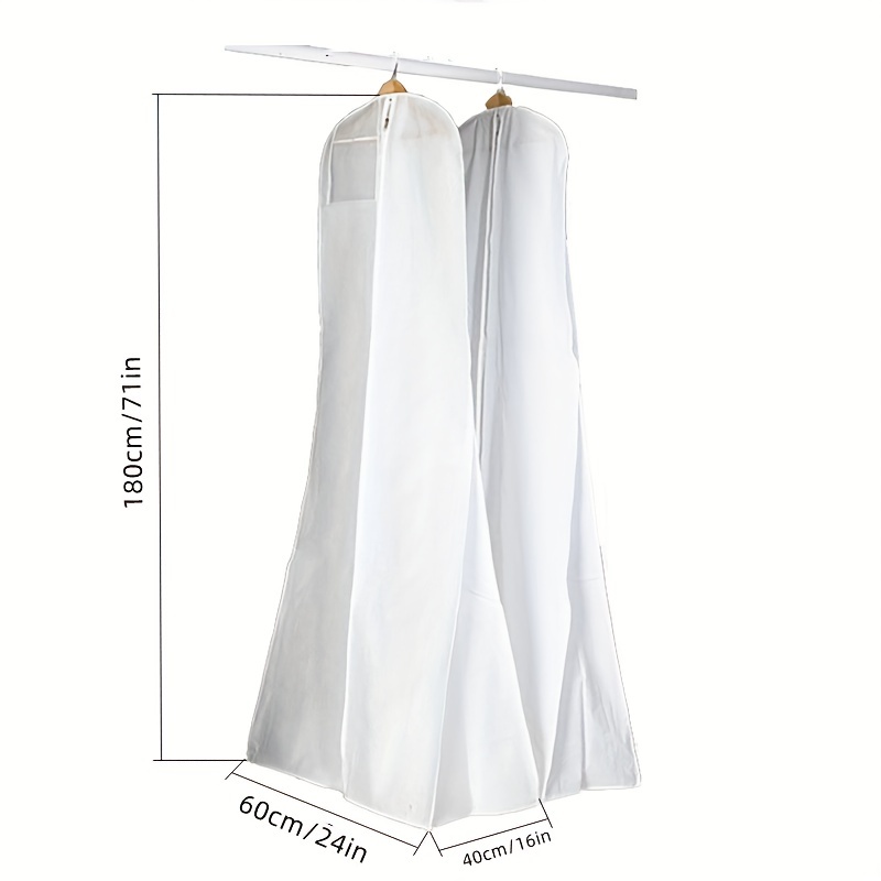 Housse Transparente Pour Robe De Mariée Sac D'exposition De - Temu Belgium