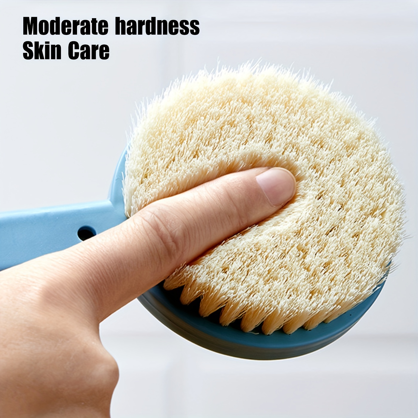Exfoliating Body Bath Brush Back Scrub Scrubber Massager Shower Skin Spa  Pet New, 1 - Kroger