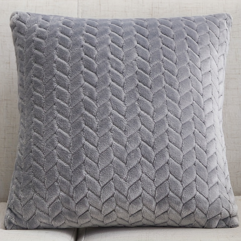 Throw Pillow With Inserts Super Soft Cozy Decorative Single - Temu