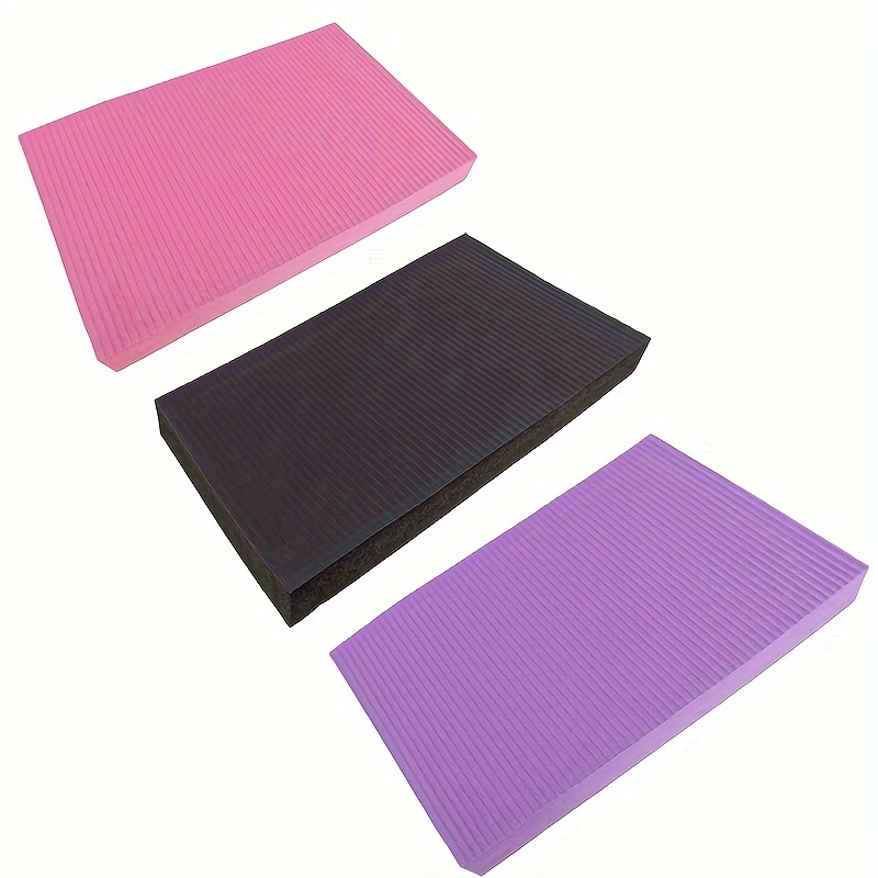 Soft balance pad tpe yoga mat foam exercise pad thick balance cushion fitness  yoga pilates balance board for physical therapy