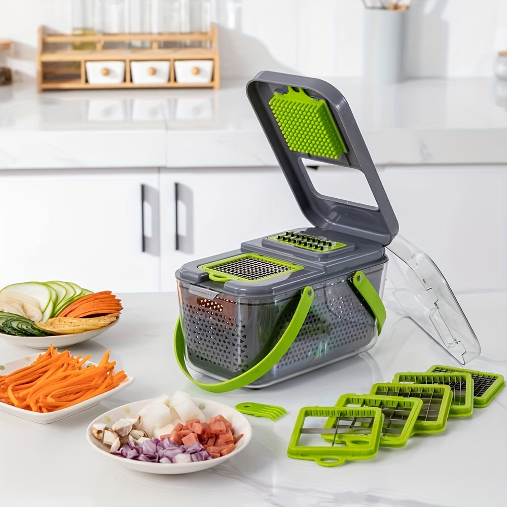 Or vegetable Chopper Multifunctional Fruit Slicer Manual - Temu