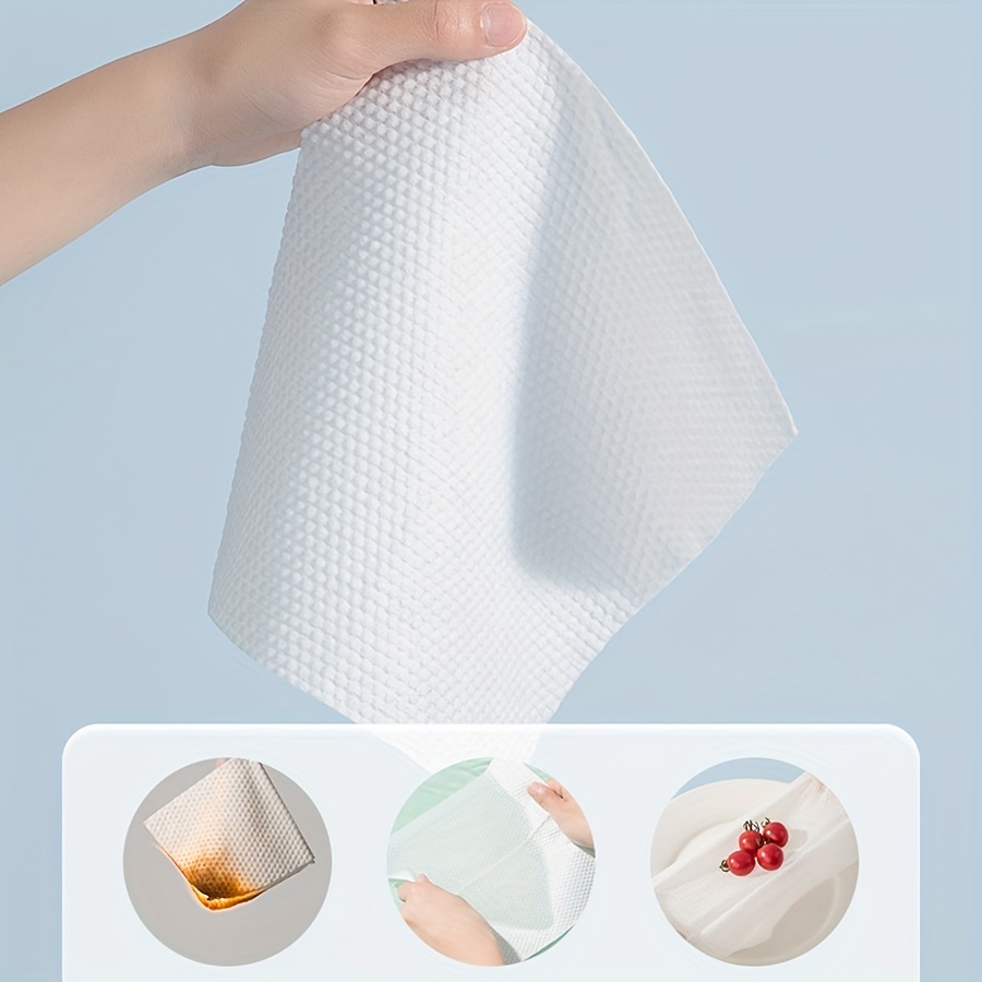 5pcs Compressed Towel Disposable Soft Face Towel for Travel & Camping