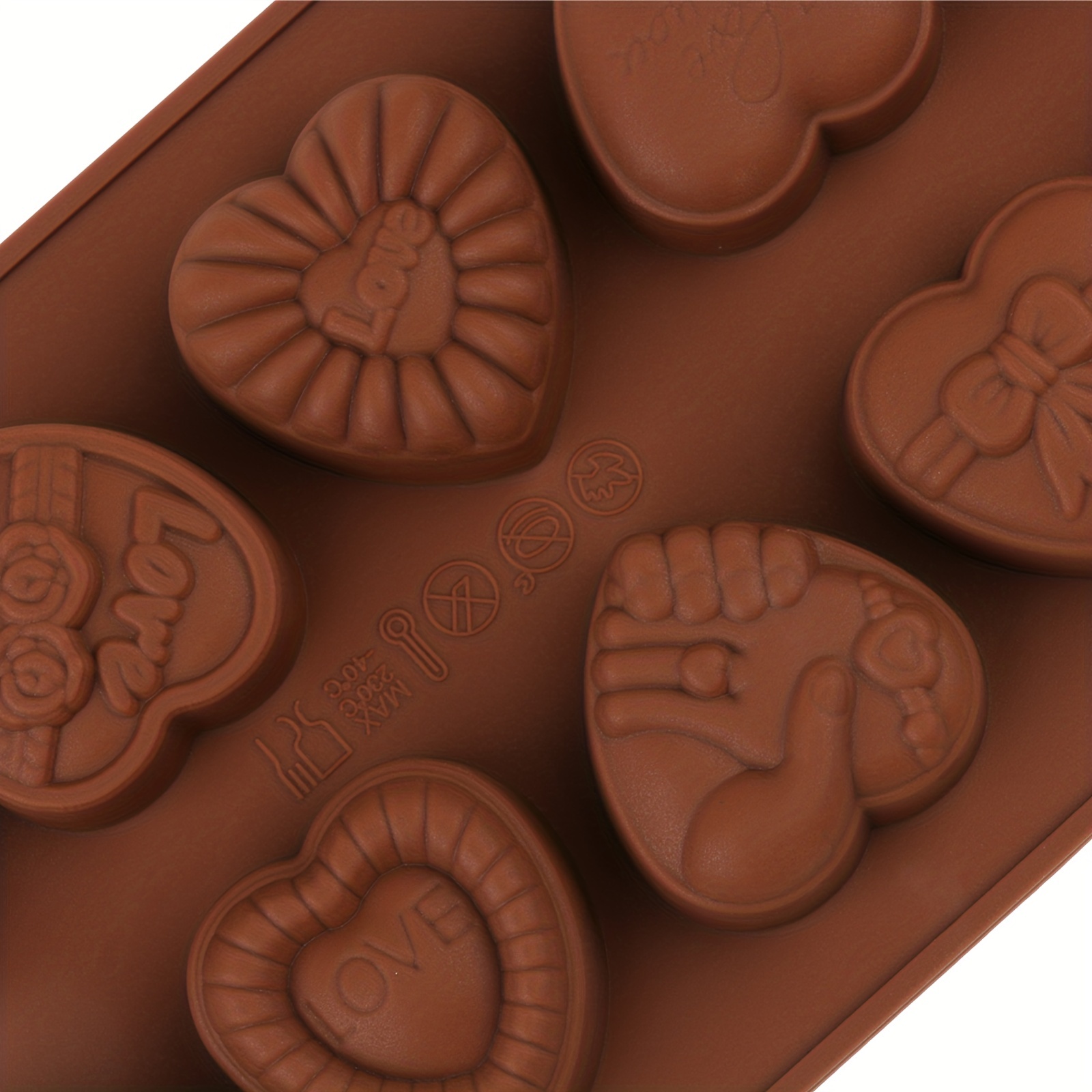 Molde Corazon flechado - Tienda del Chocolate