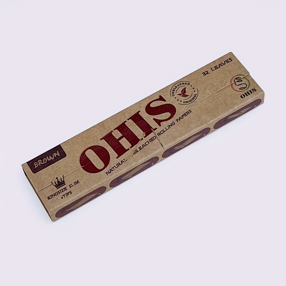 2 Boxs Rolling Papers Filter Papes King Size - Temu