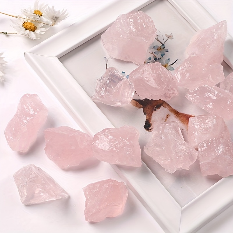 Pink Quartz Crystals